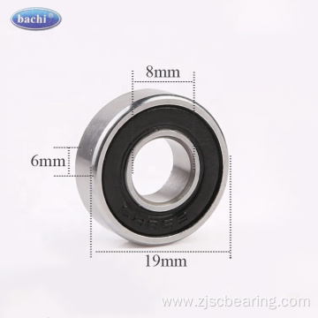 Micro Deep Groove Ball Bearing 698 2rs Rs